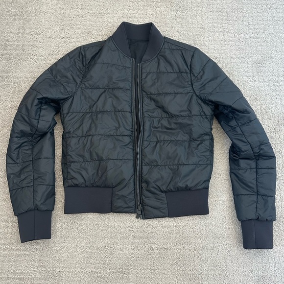 lululemon athletica Jackets & Blazers - Lululemon reversible bomber jacket